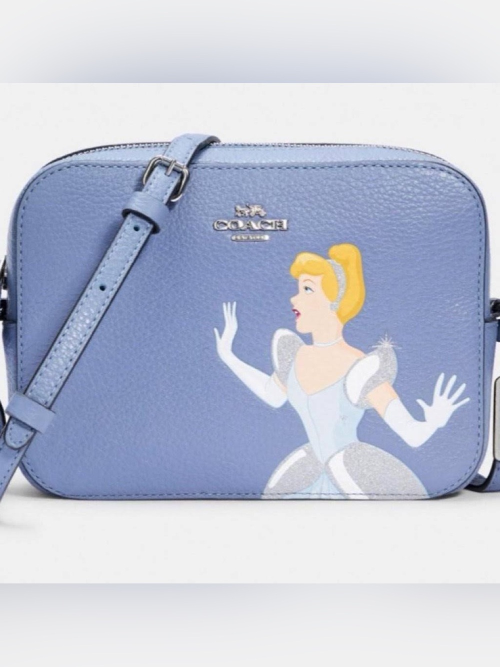 Disney X Coach Cinderella Mini Camera Bag